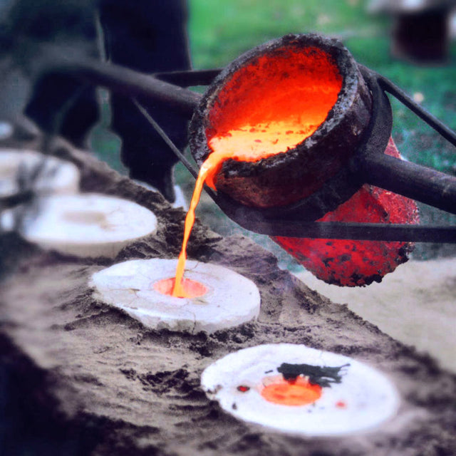 An Ancient Method of Metal Bell Casting