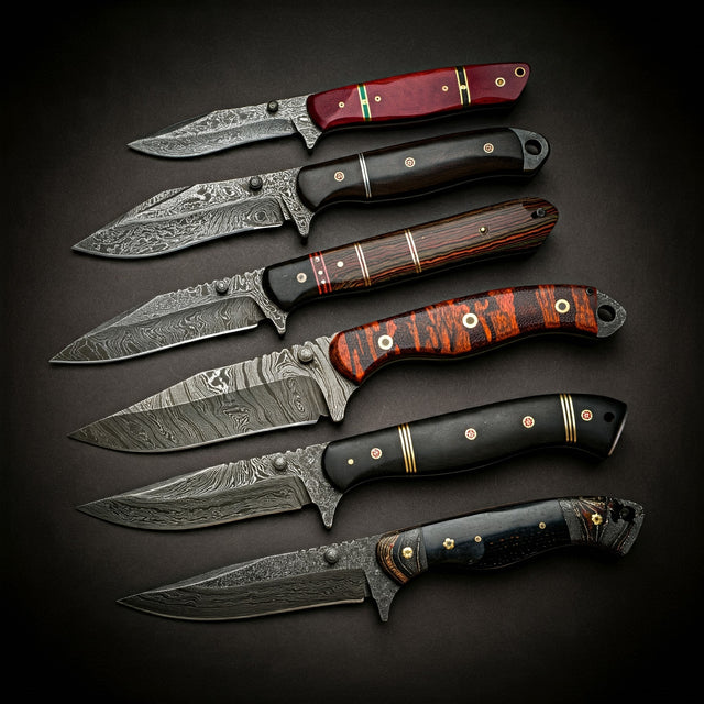 Where to find Luxury Damascus Steel Knives